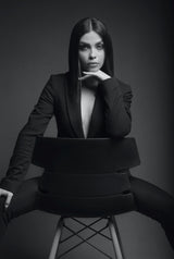 Skab din egen stil med hvidt jakkesæt – LA Suit kvinder