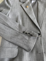 Grå jakkesæt til power kvinder