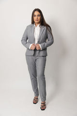 Grå jakkesæt til kvinder