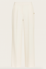 ivory bukser kvinder, hvide bukser dame, elegante bukser høj talje, skræddersyede bukser, tidløse bukser til kvinder, klassiske damebukser