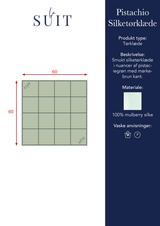 Layout_LA SUITs pistachio grønne silketørklæde