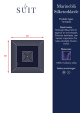 Layout_LA_SUITs marineblå stribede silketørklæde