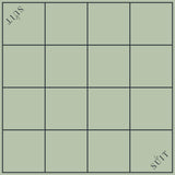 LA SUITs Ternet silketørklæde i pistachio-farve. Eksklusive pistachio grøn silketørklæde til kvinder