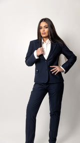 prinsesse Marry blå suit