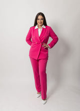 LA SUITs pink jakkesæt til kvinder