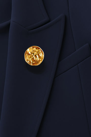 Guld broche