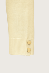 LA SUIT kortærmet gul sommer bluse