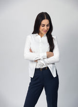 LA SUITs marineblå jakkesæt til kvinder