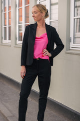 LA SUITs pink top til kvinder