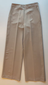 Video_LA SUITs beige vide bukser til kvinder