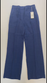 Video_LA SUITs blå habitbukser i hør til kvinder