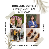 Briller, suits &styling