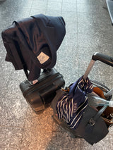 Sådan pakker du dine jakkesæt til rejsen – uden krøller!