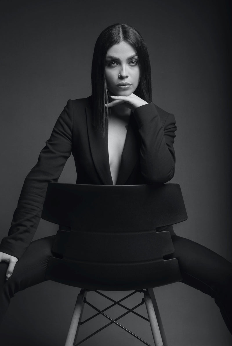 Skab din egen stil med hvidt jakkesæt – LA Suit kvinder