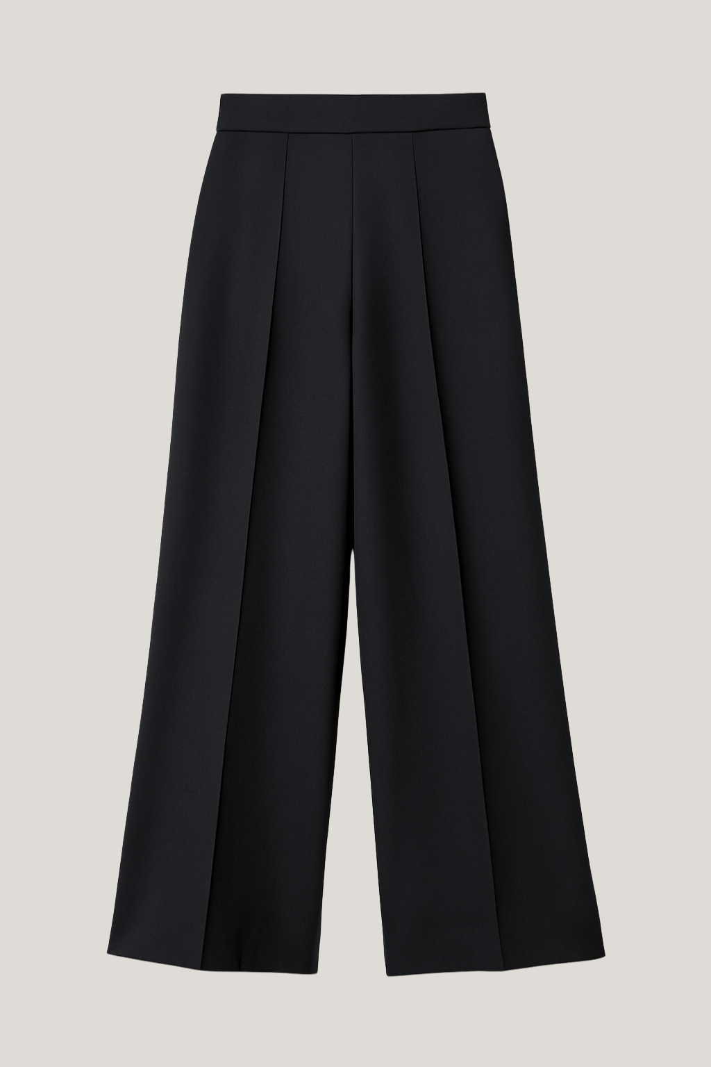 365 Wide bukser i sort til dame