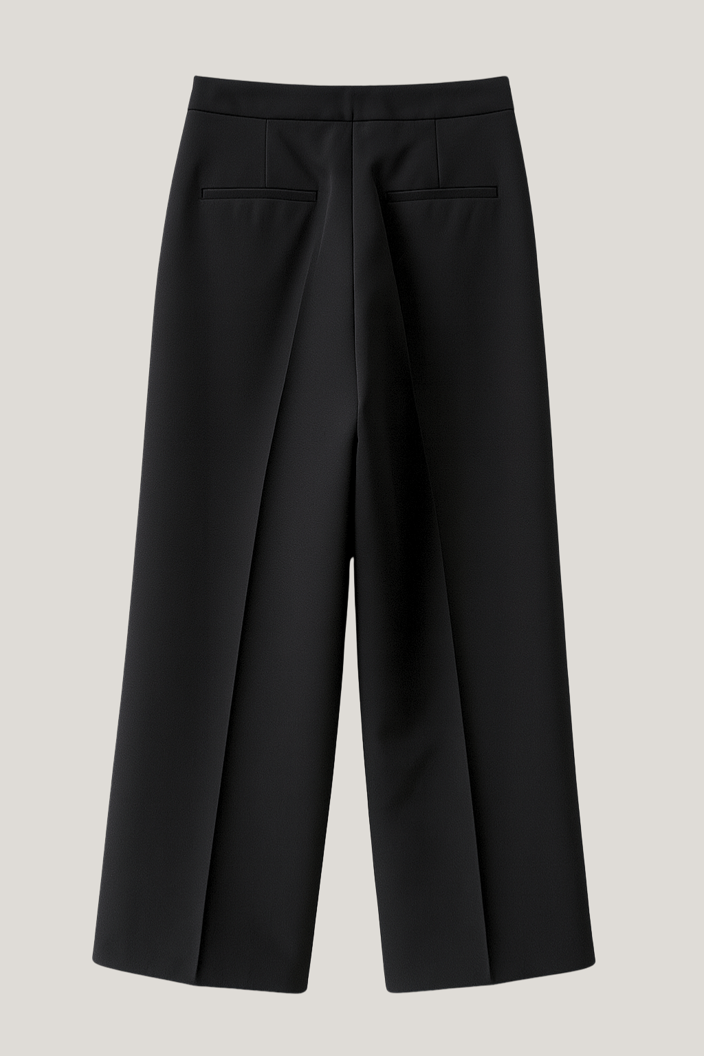 365 Wide bukser i sort til kvinder