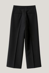 365 Wide bukser i sort til kvinder