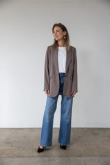 Oversize Kvindeblazer