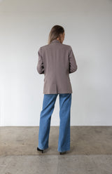 Feminin Oversize Dameblazer