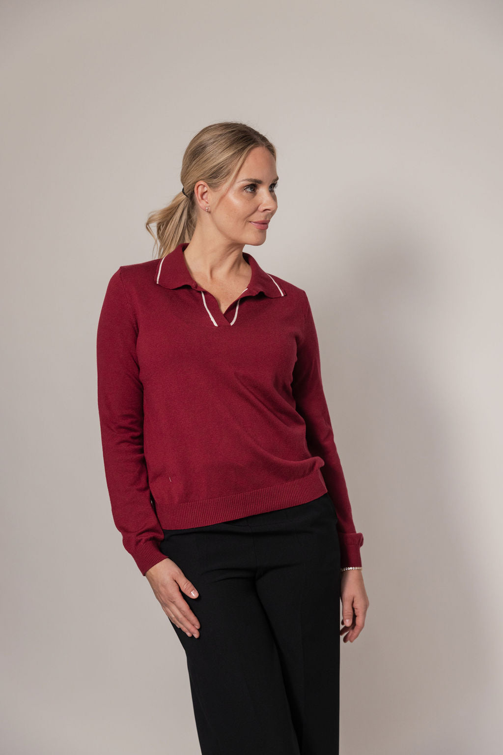 Bordeaux Polo kvinder 