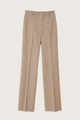 Beige Vest og Bukser