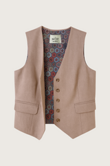 Beige Vest