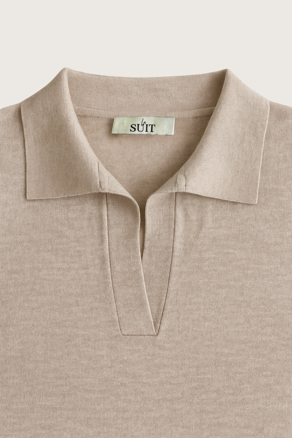 Beige polo kvinder tilbud