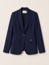 Yasmin Hør Blazer