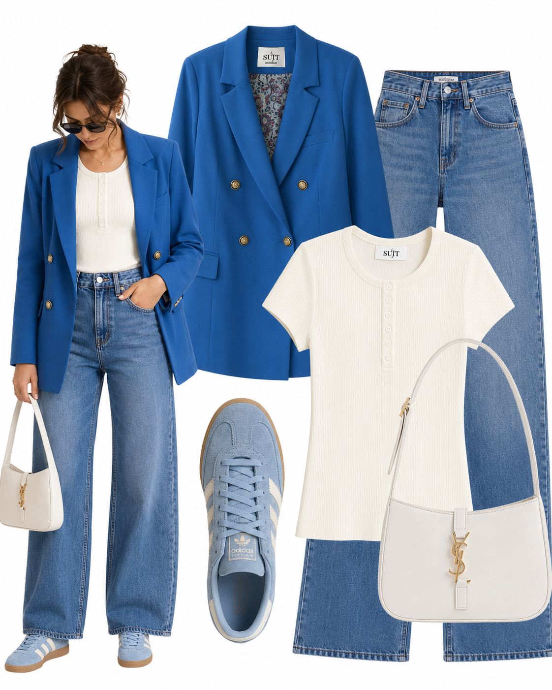 Stylling inspiration blazer