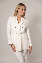 Ivory blazer