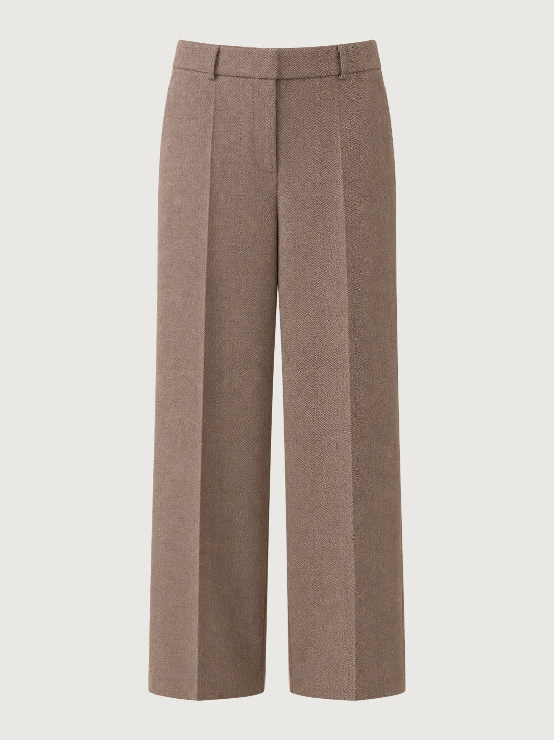 Herringbone bukser dame
