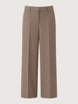 Herringbone bukser dame