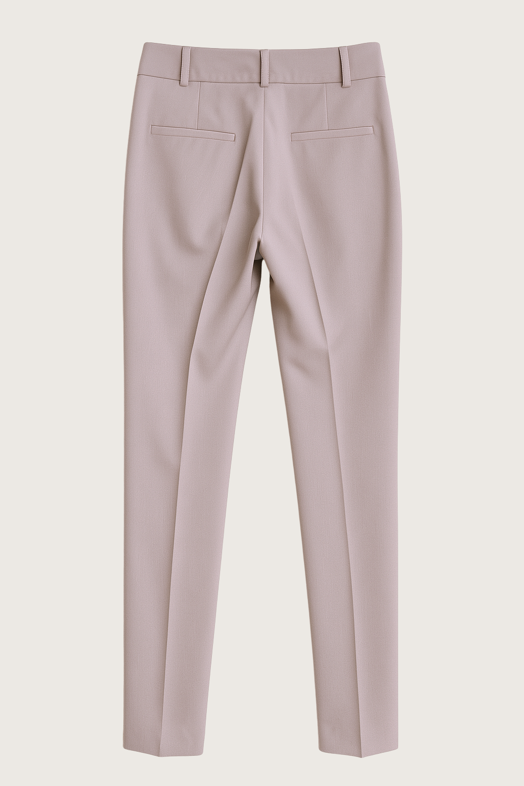 bukser til dame i dusty farve