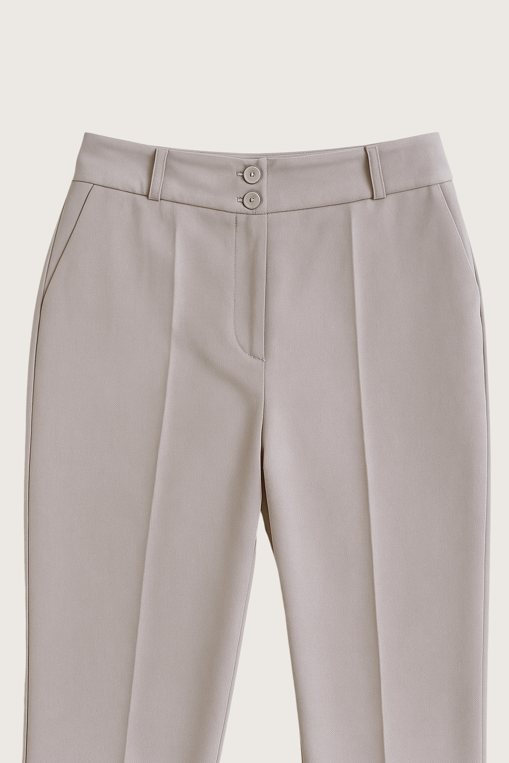 Bukser LA SUITs i dusty violet