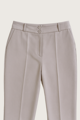 Bukser LA SUITs i dusty violet