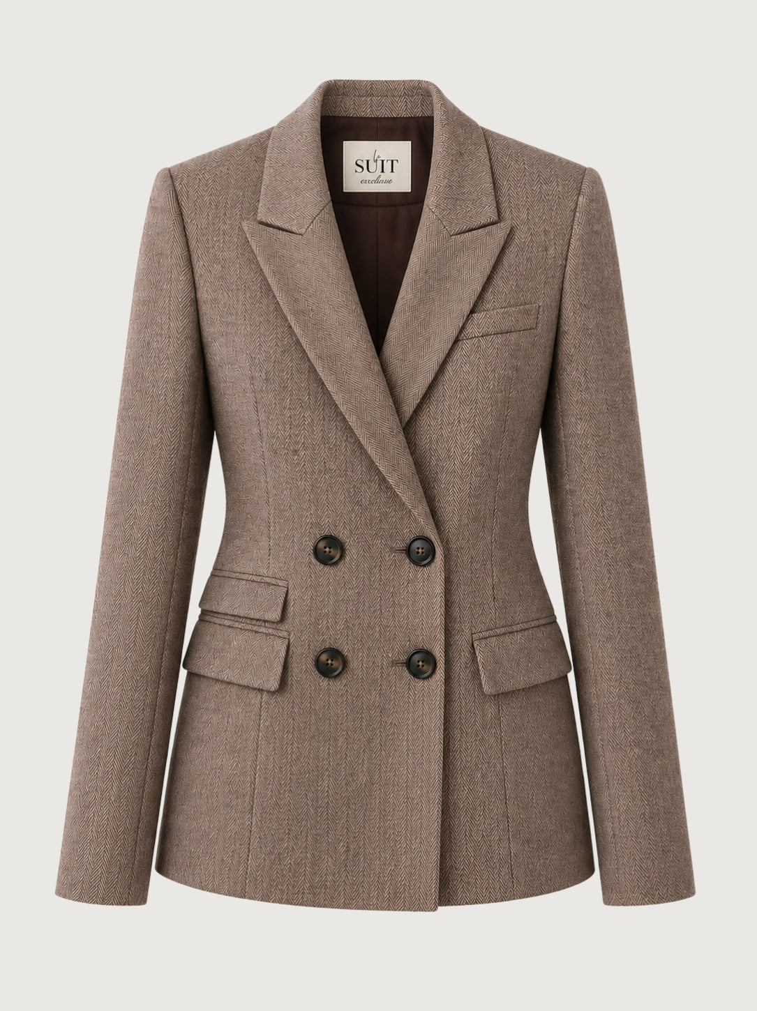 Blazer i tweed