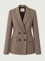 Blazer i tweed