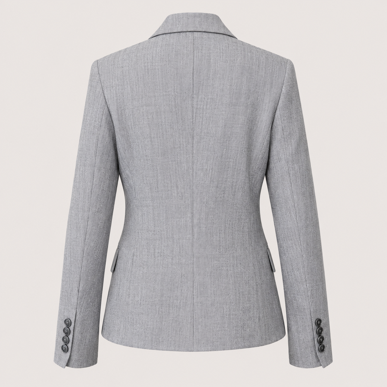 Grå blazer