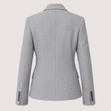 Grå blazer