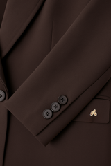 kamala harris brun suit