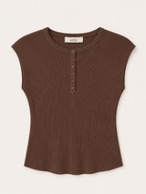 Brun sommer bluse