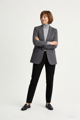 Grå blazer til piger