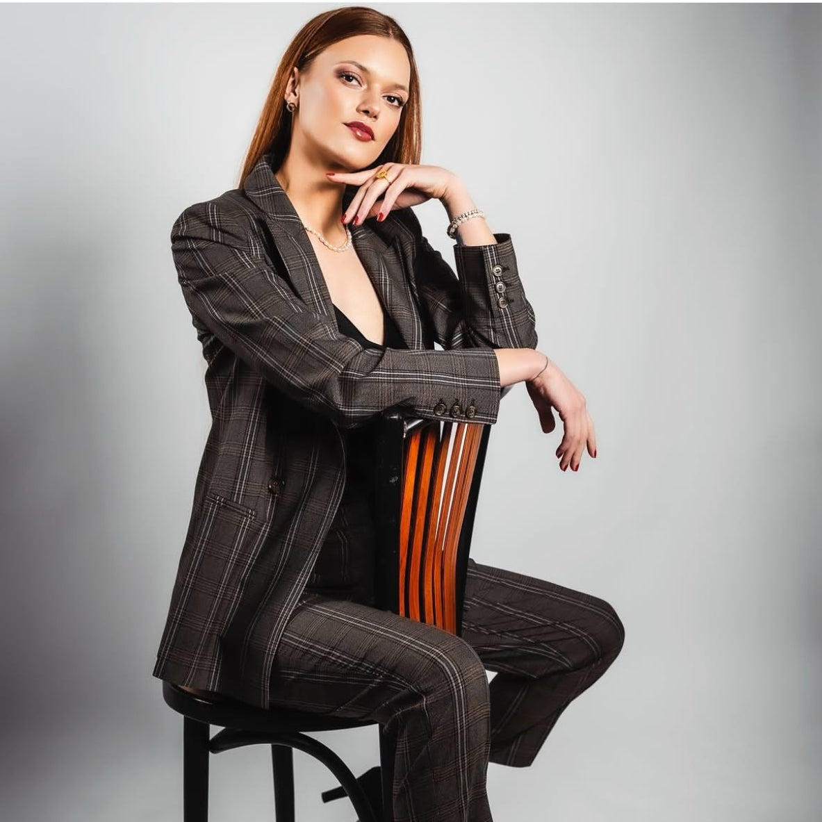 Power elegance blazer
