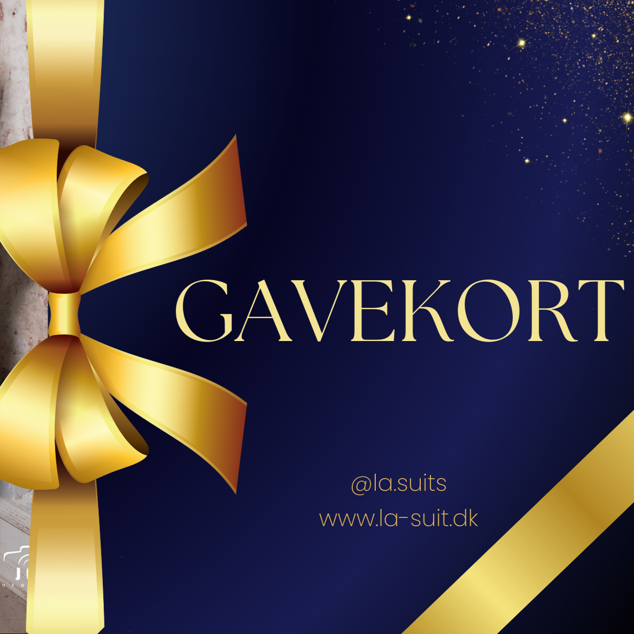Gavekort til LA SUIT - Jakkesæt til kvinder