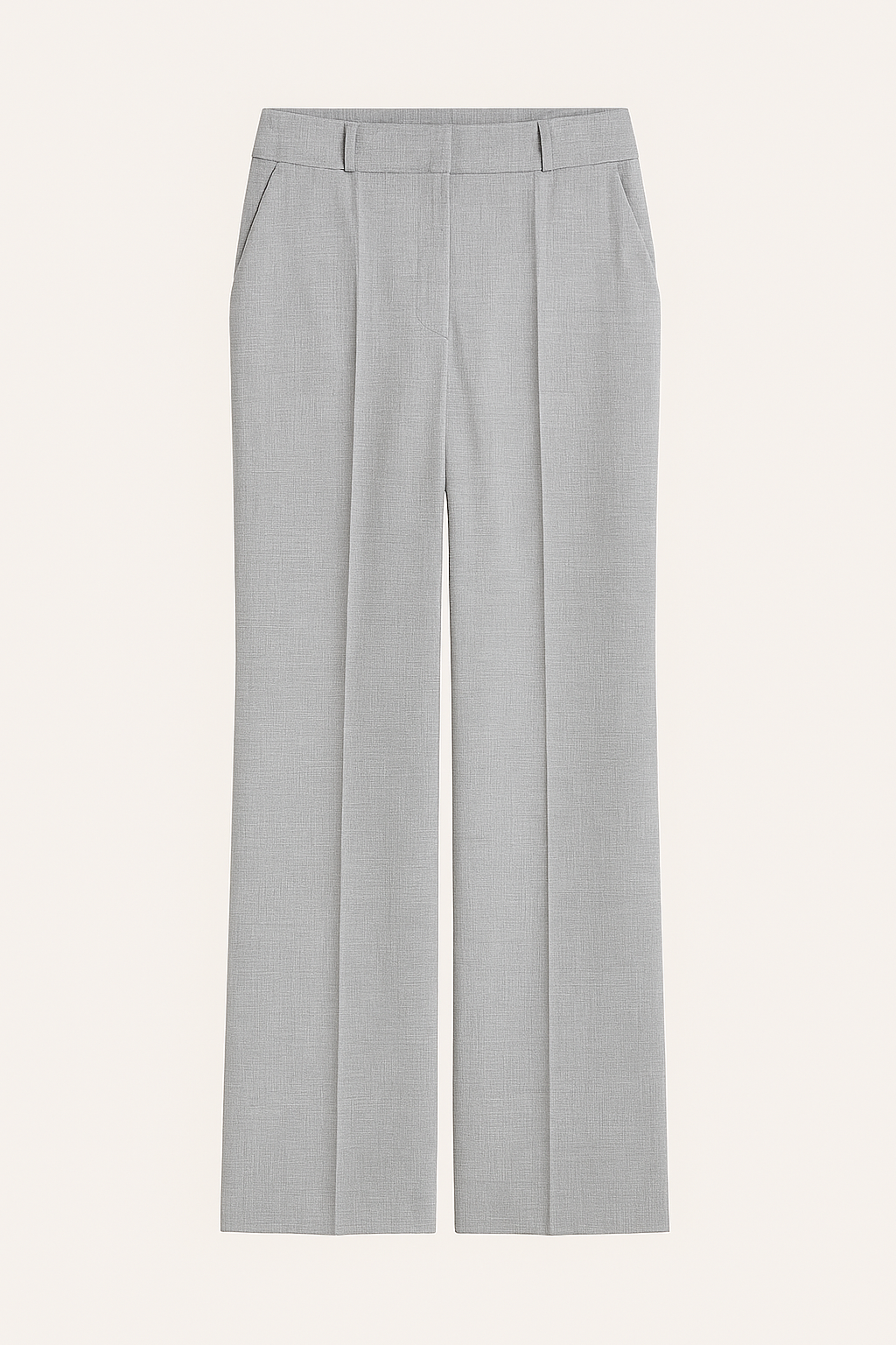 Vest og bukser i grå