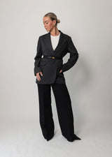 LA SUITs grå jakkesæt til kvinder