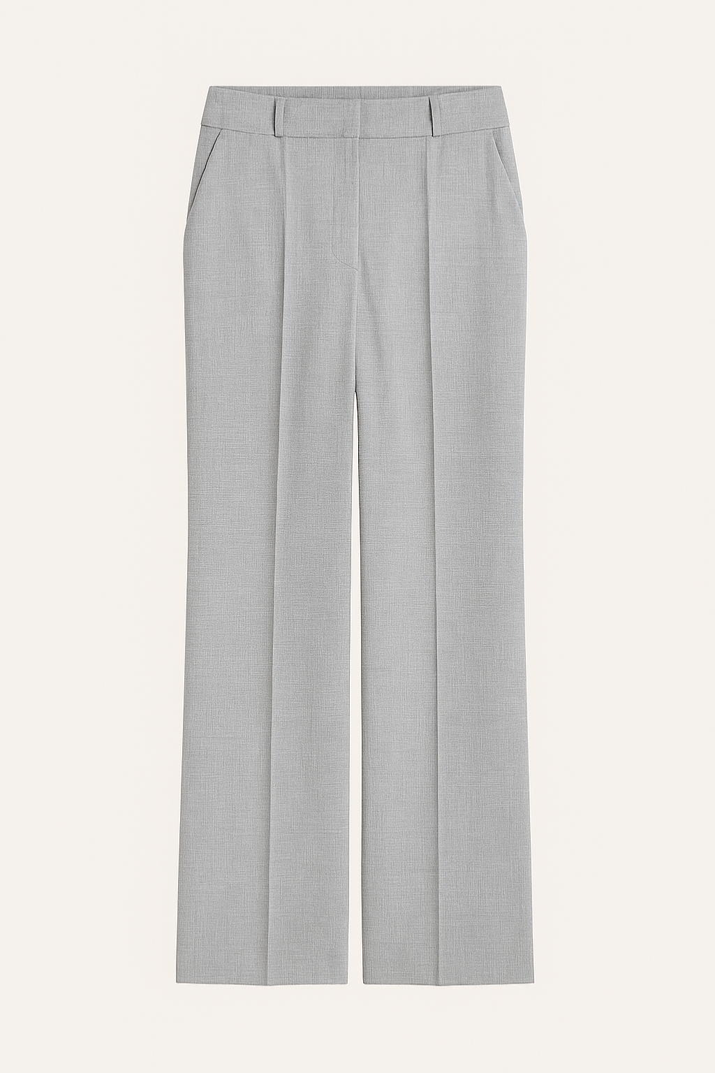 Vest og bukser i grå