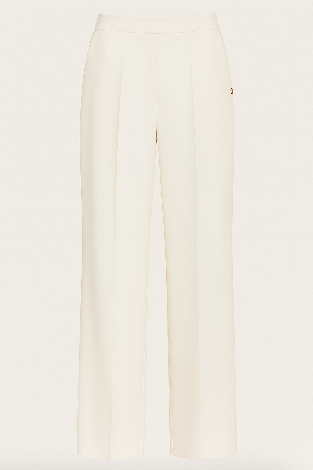 ivory bukser kvinder, hvide bukser dame, elegante bukser høj talje, skræddersyede bukser, tidløse bukser til kvinder, klassiske damebukser