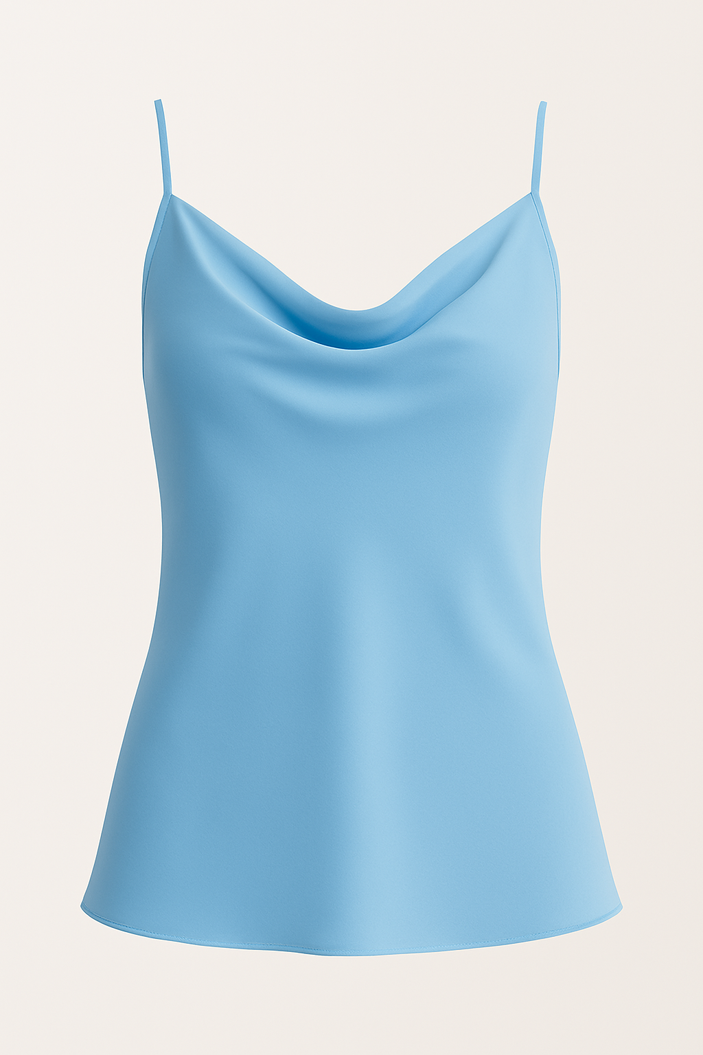 LA SUIT lyseblå toppe