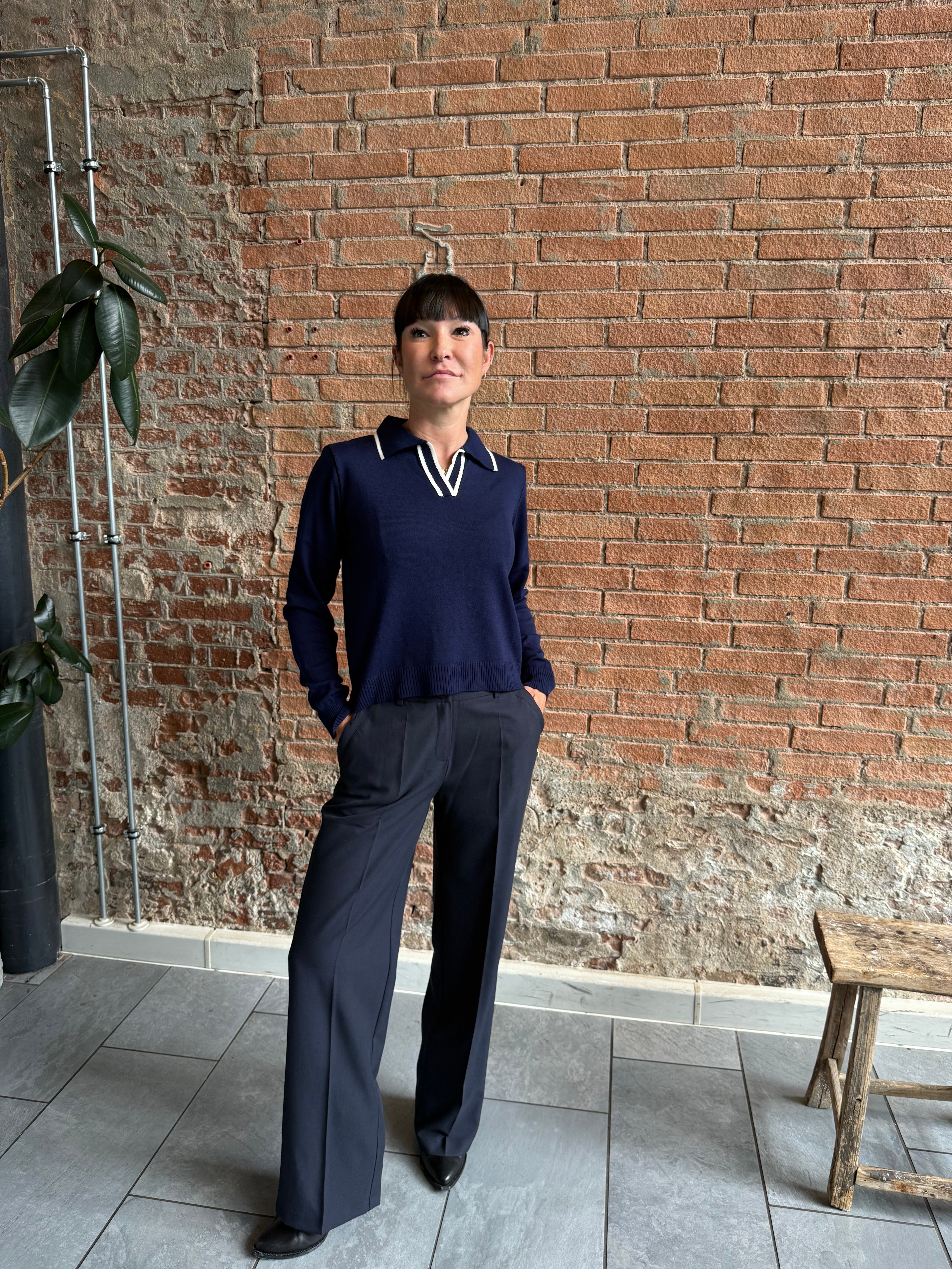 Form & Frihed bukser i navy